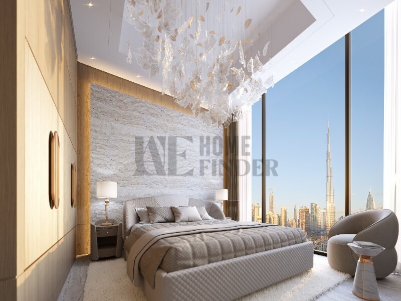 1 bedroom Apartments for sale in Tiger Sky Tower, Business Bay, Dubai